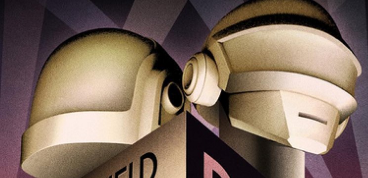 Daft Punk Pop-Up Shop