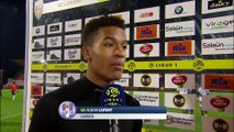 L'interview d'Alban Lafont après Lorient/TFC