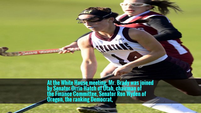 WASHINGTON — President Trump, at loggerheads with congressional Republicans over the best way to overhaul the tax code, may have come toward Capitol Hill on a key sticking