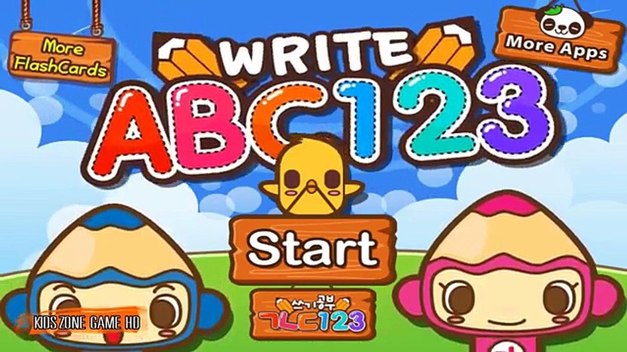 ABC 123 Reading Writing Practice | Writing App for Kids | Learning Alphabet for Kids