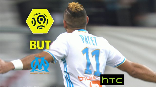But Dimitri PAYET (76ème) / Olympique de Marseille - EA Guingamp - (2-0) - (OM-EAG) / 2016-17
