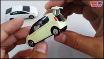 Toyota Prius Vs Toyota Porte | Tomica Toys Cars For Children | Kids Toys Videos HD Collection