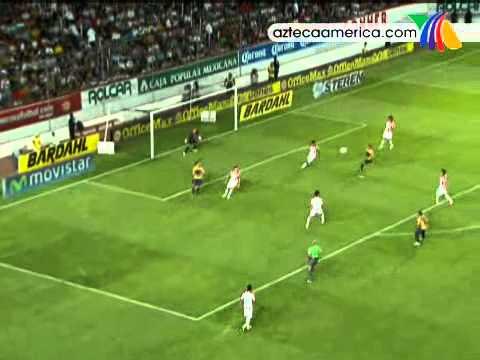 Necaxa vs Pumas UNAM 0-1 Jornada 16 Clausura 2011