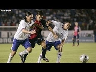 ¡La Máquina saca ventaja ante el Atlante!