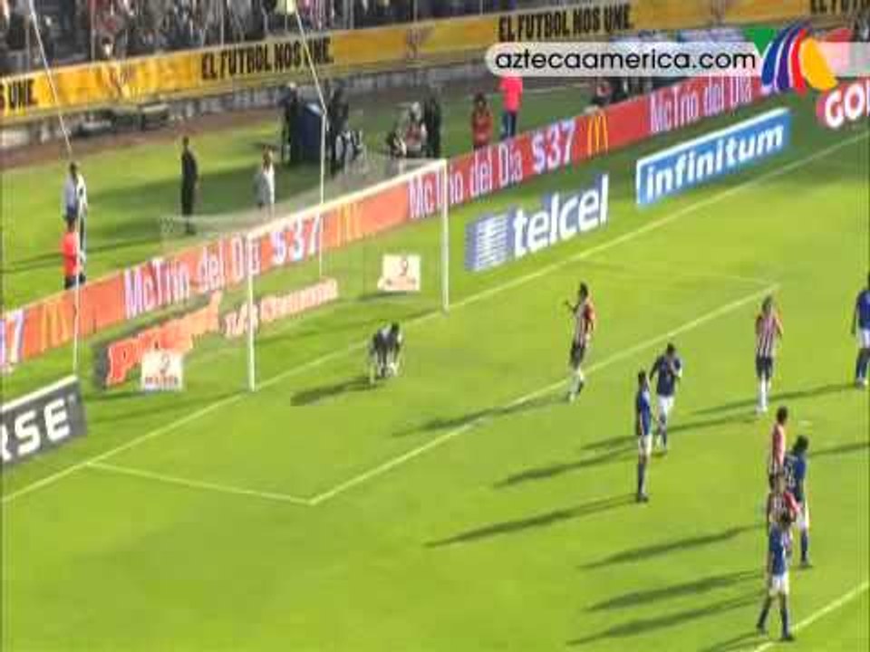 Cruz Azul vs Chivas  1-1 Jornada 16 Clausura 2011