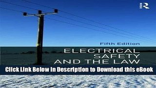 DOWNLOAD Electrical Safety and the Law Kindle