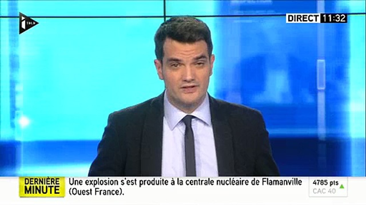 EN DIRECT - Explosion à la centrale nucléaire d...