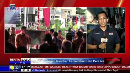 Hari Pers Kembalikan Kepercayaan Publik dari Berita Hoax