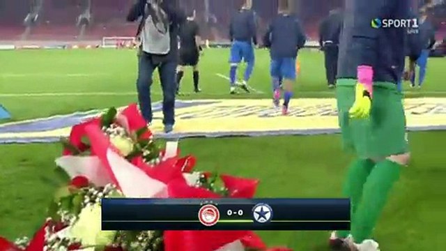 Ολυμπιακός 0-0 Ατρόμητος - Πλήρη Στιγμιότυπα - Κύπελλο Ελλάδας - 08.02.2017