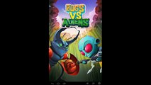 Bugs vs. Aliens - for Android and iOS GamePlay