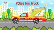 Street Vehicles | Police Cars | Toy Cars For Kids