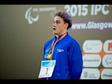 Men's 400m Freestyle S8 | Victory Ceremony | 2015 IPC Swimming World Championships Glasgow