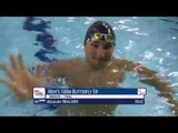 Men's 100m Butterfly S9 | Final | 2015 IPC Swimming World Championships Glasgow