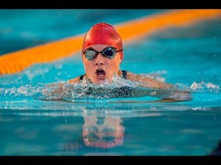 Women's 100m Breaststroke SB3 | Heat 1 | 2015 IPC Swimming World Championships Glasgow