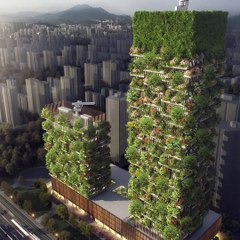 China To Get Vertical Gardens In 2018 To Help Tackle Pollution
