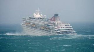 Inside the Cruise Ship During Storm - Compilation