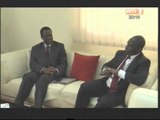 Ouédraogo Désiré, Président de la commission de la CEDEAO a rencontré le Ministre Adama Bictogo
