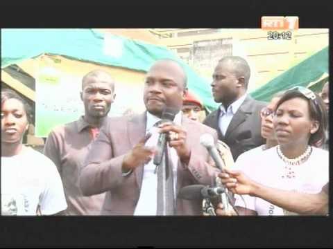 Les organisations et associations libres de la société civile rendre hommage à Guillaume Soro