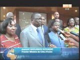 Visite de courtoisie des ministres issus du PDCI au Président henri Konan Bedié