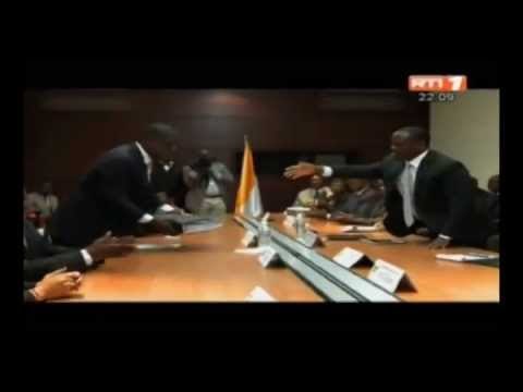 Primature : Passation de charges entre Guillaume Soro et Ahoussou Jeannot Kouadio