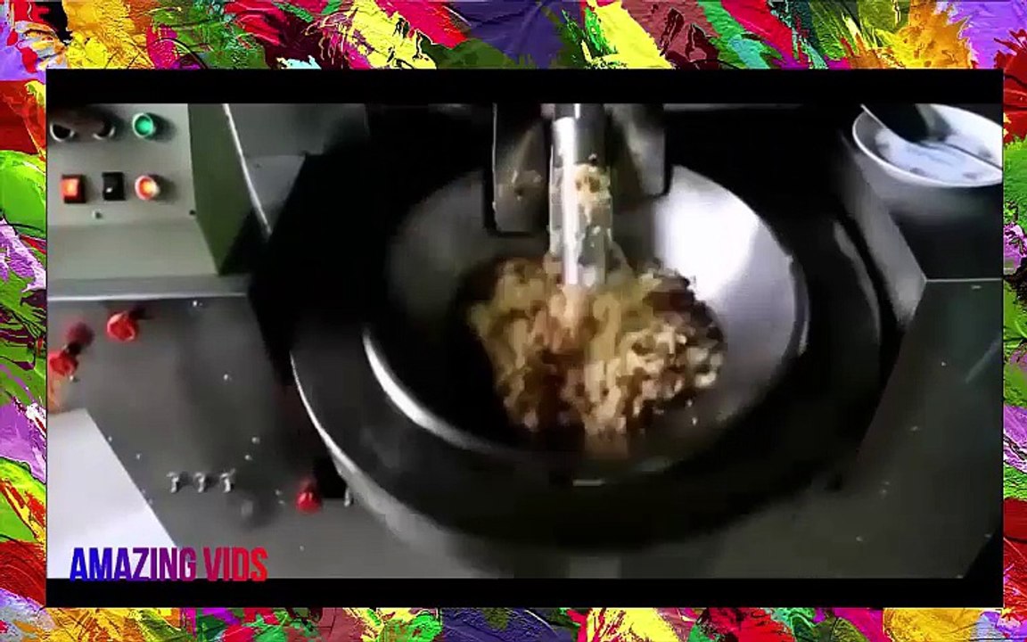 fast work with machine processor