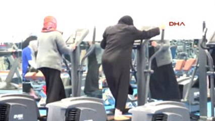 Şanlıurfa Suriyeli Kadınlar Sporla Hayata Tutunuyor