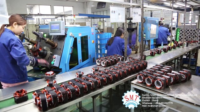 12-second phase coil inserting machine
