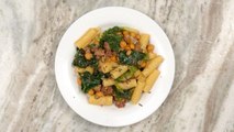 Sausage, Greens, and Beans Pasta