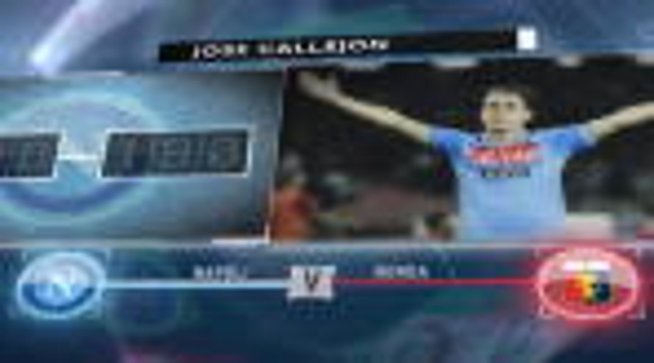 5 things... Napoli without ever-present Callejon