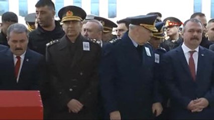 Şehit Mahmut Uslu Ankara'da Son Yolculuğuna Uğurlandı