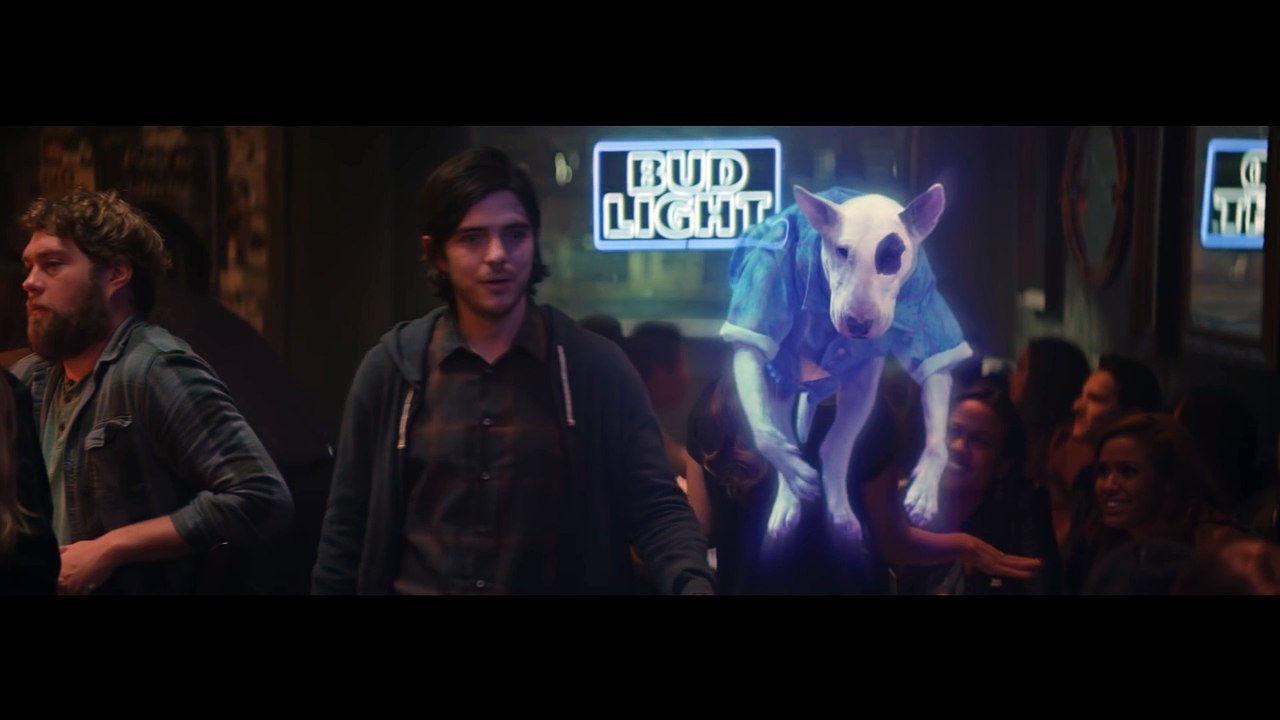 Bud Light : Ghost spuds avec Spuds MacKenzie - Publicité pour le Super Bowl