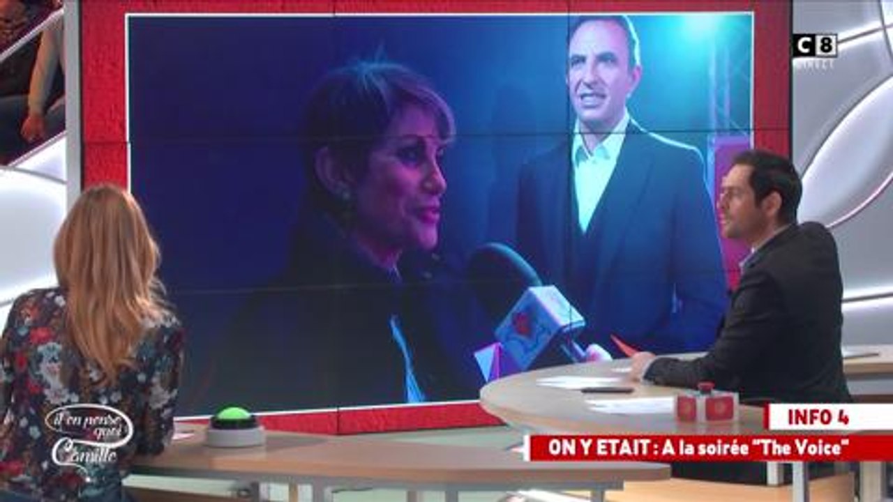 Il En Pense Quoi Camille, Stéphanie Loire s'en prend à la statue de cire de Nikos