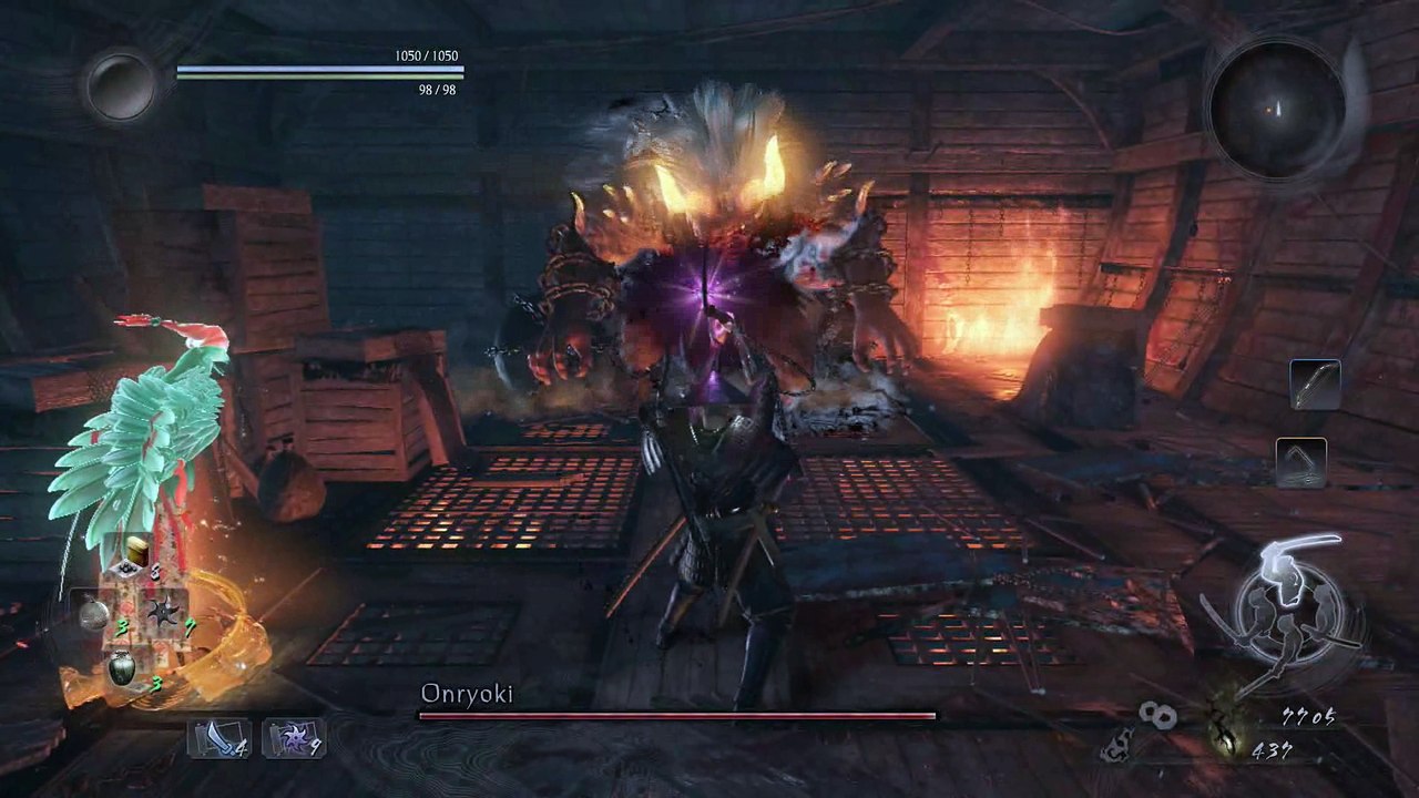 Nioh - Onryoki Boss