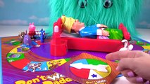 Wacky Dont Wake Daddy! Wednesday! Board Game with Toy Surprises!!