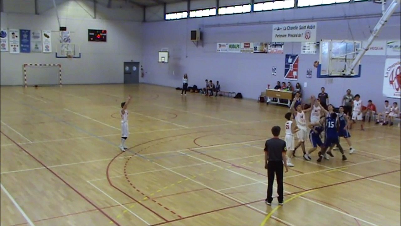 Blanc et Rouge Action : U15 Région ASCA - CTC Vertou 04/02/2017