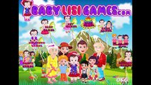 Baby Lisi Games - Newborn Brother Playing - Baby Toys PlayTime Game