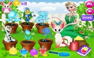 Elsas Magic Garden - Disney Frozen Princess Elsa Game - Full Game For Kids