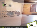 Maison A vendre Saint pierre le moutier 136m2 - 90 000 Euros