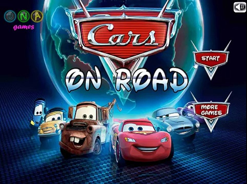 RAYO MCQUEEN ON ROAD - LIGHTNING MCQUEEN ON ROAD - RELÂMPAGO MCQUEEN ON ROAD