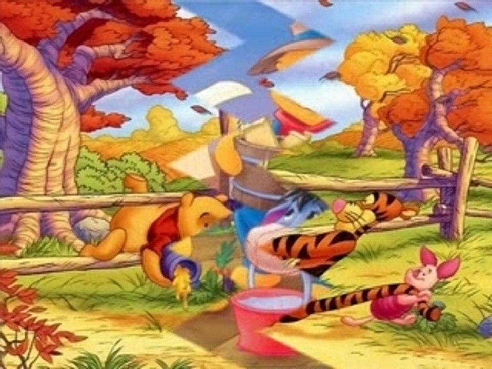 Le monde merveilleux de Winnie l'ourson