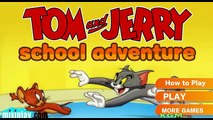 Том и Джерри мультфильм игры Том и Джерри Приключения Школа Полный английский Эпизод