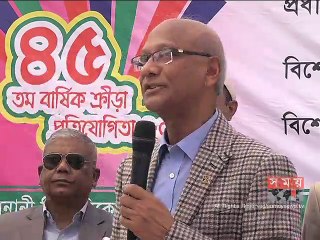 ‘পড়ালেখার পাশাপাশি শিক্ষার্থীদের খেলাধুলায় অংশ নিতে হবে’