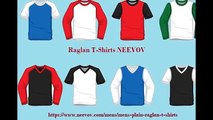 Raglan White Navy Colour Mens T Shirts