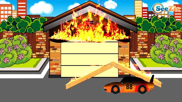 Eğitici çizgi film - Çekici Kamyon ve Ekskavatör - İş makineleri - Akıllı Arabalar - Türkçe İzle