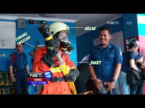 Pola Bocah Simulasi Kebakaran - NET5