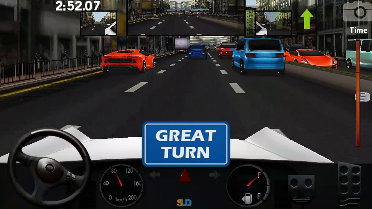 Dr Driving Stage Broken Brake Gameplay
