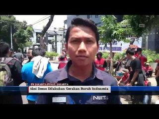 LIVE - 26 Aktivis Buruh Disidang, Ribuan Buruh Demo!