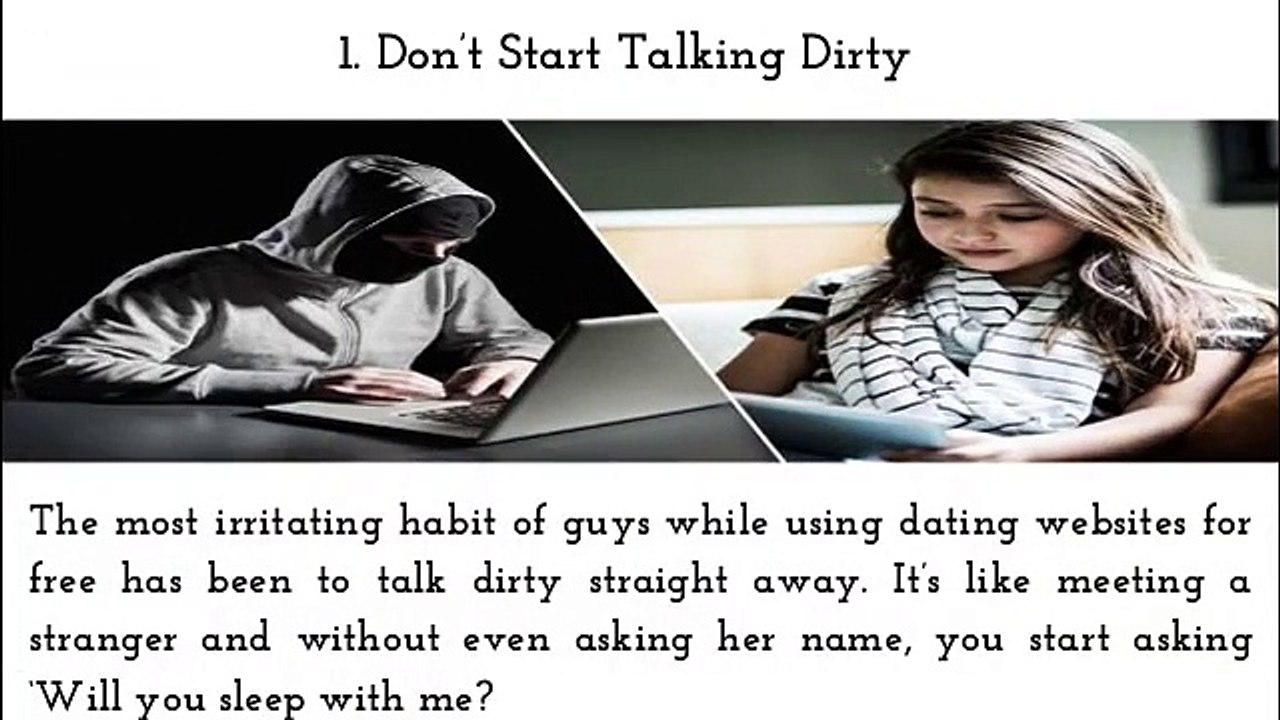 5 Rules Guys Need To Stick To On Dating Websites