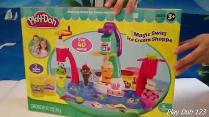 Download Video: Play Doh Ice Cream Shop || Play Doh magic Swirl Ice Cream Shoppe