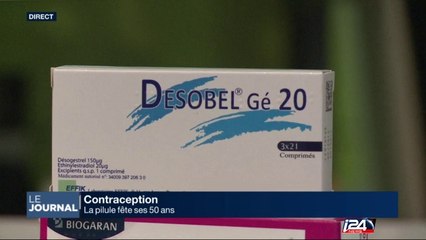 La pilule fête ses 50 ans